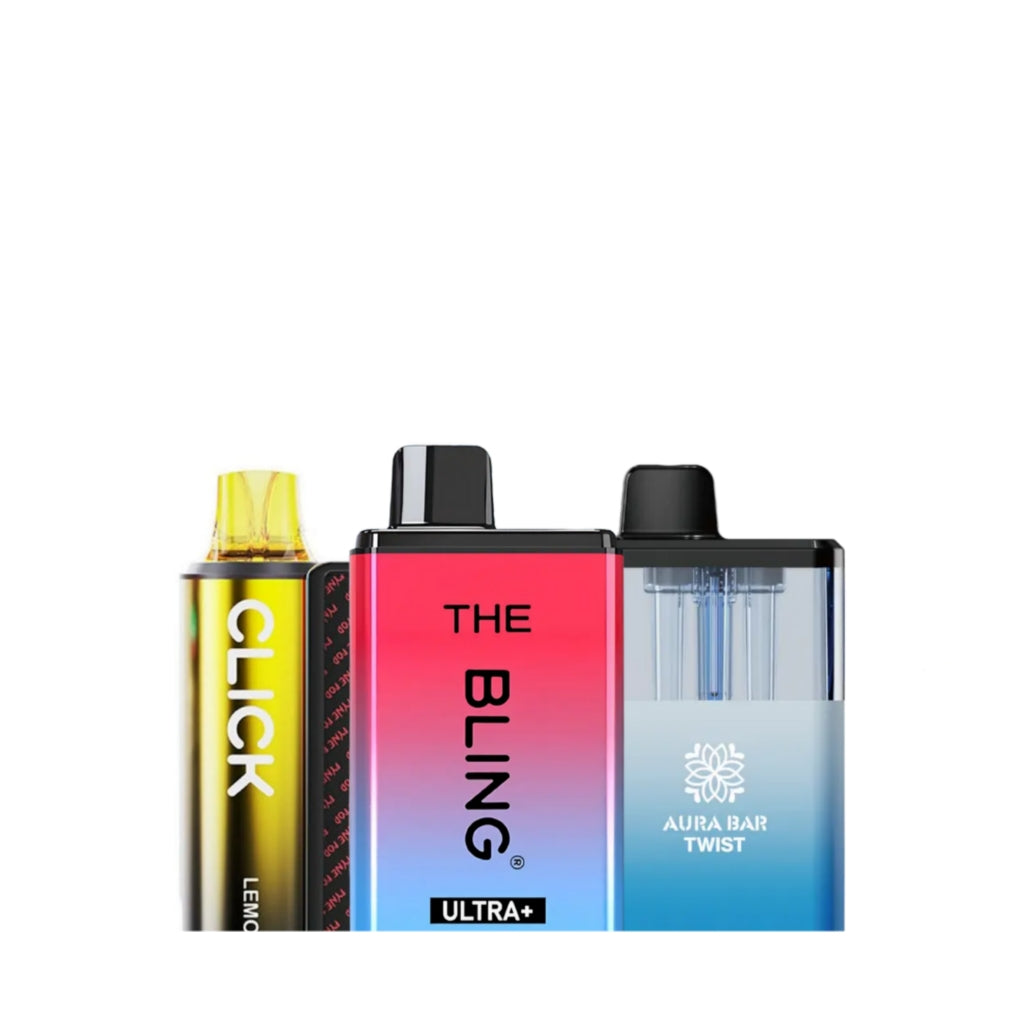 New Disposable Vapes | 50+ Brands | Free UK Delivery
