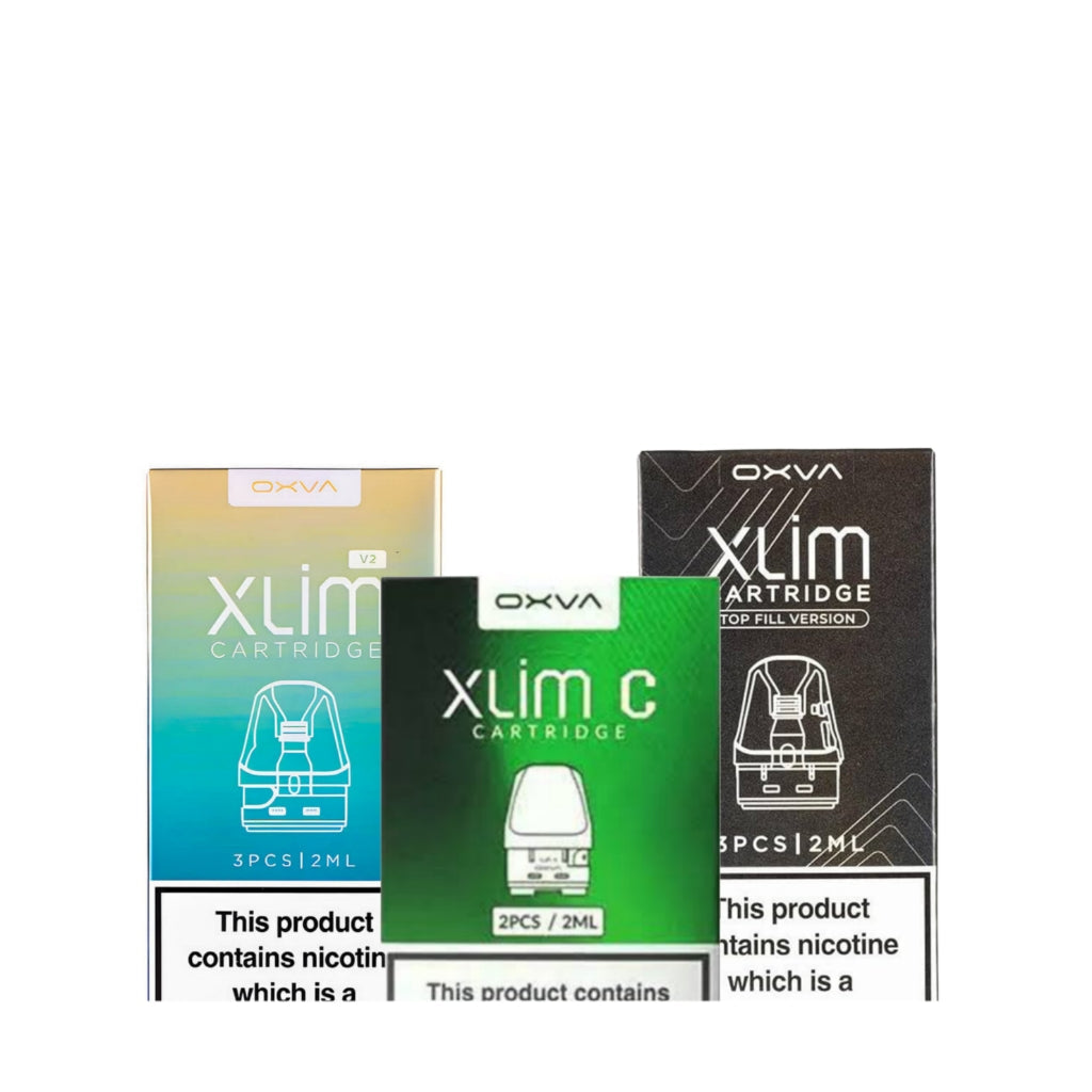Oxva Replacement Pods | Top Fill And Side Fill
