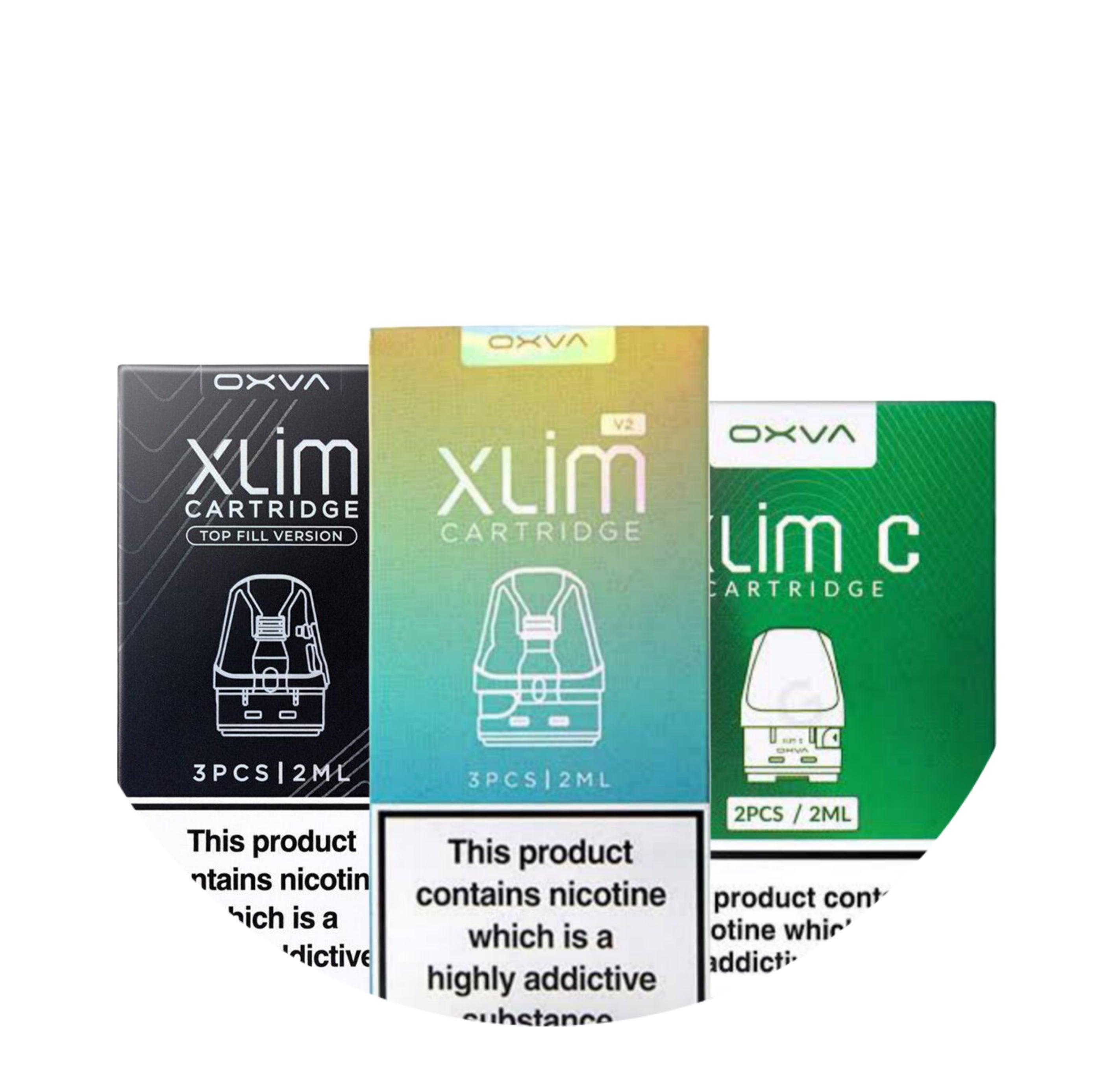 Oxva Xlim Pods | Starts From 8.99£ Only