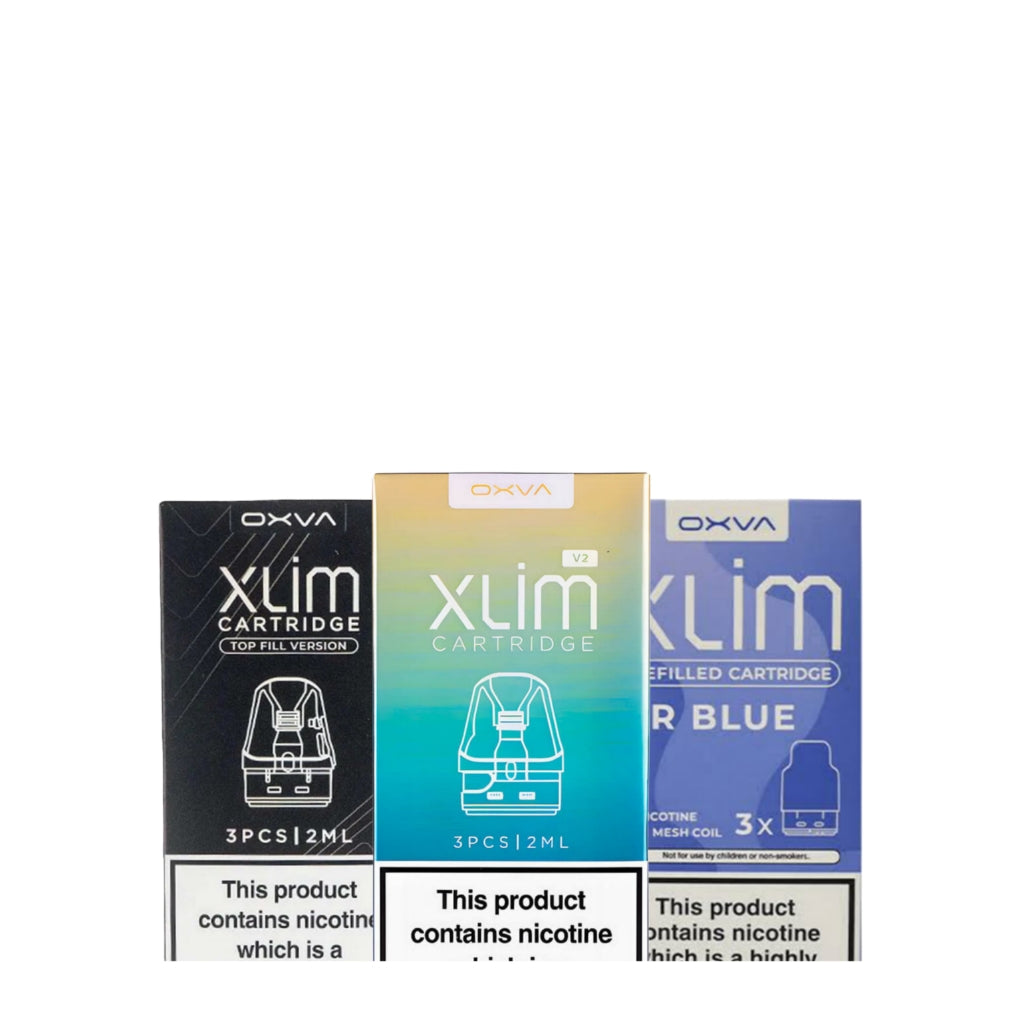 Oxva Xlim Pods | Starts From 8.99£ Only