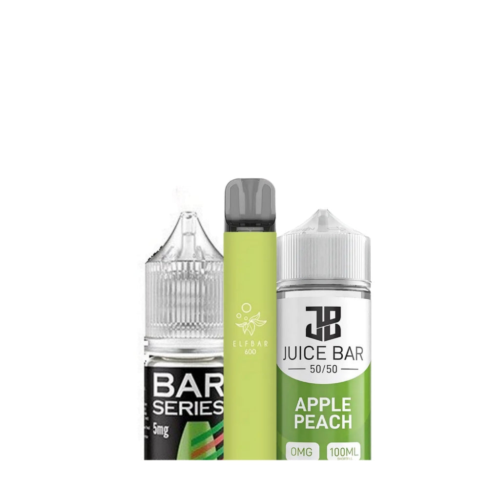 Peach Blueberry Candy Vape Flavour