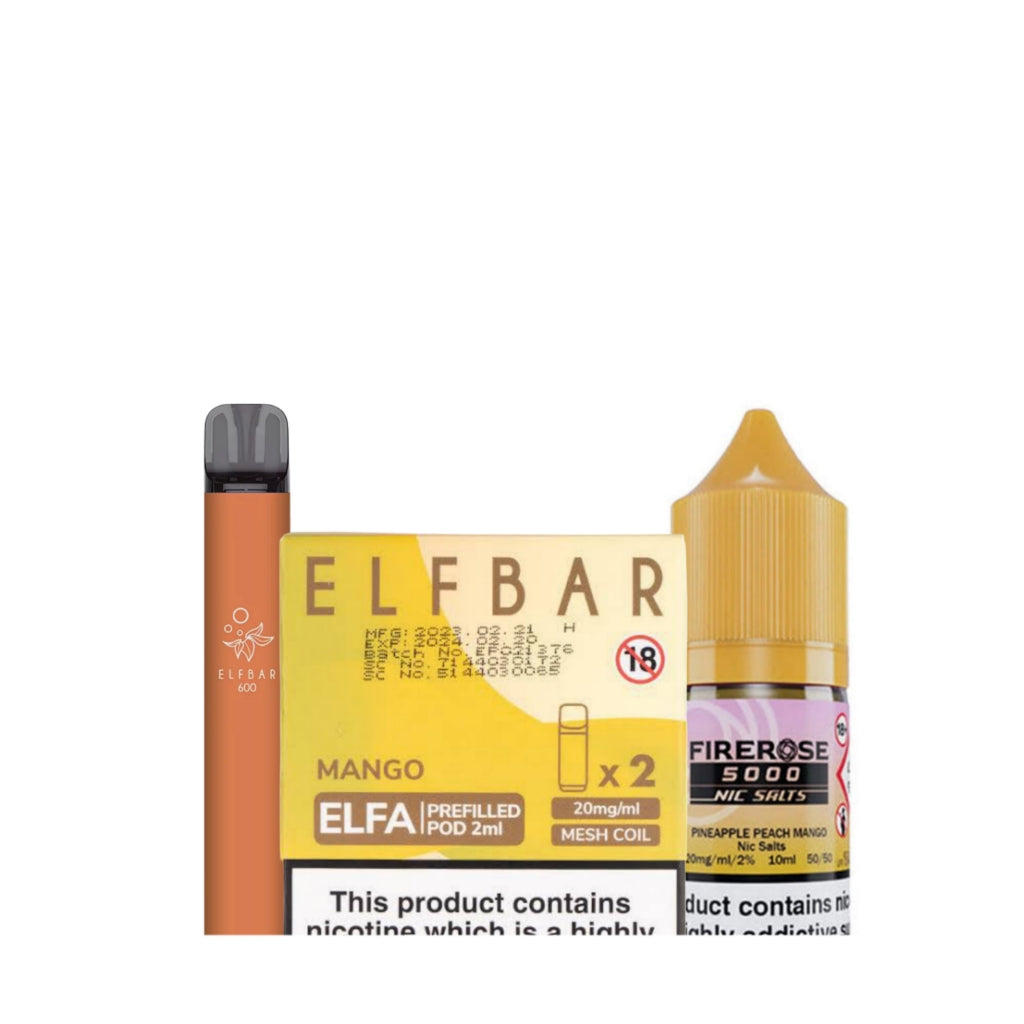 Peach Mango Vape Flavour | Multi Brands