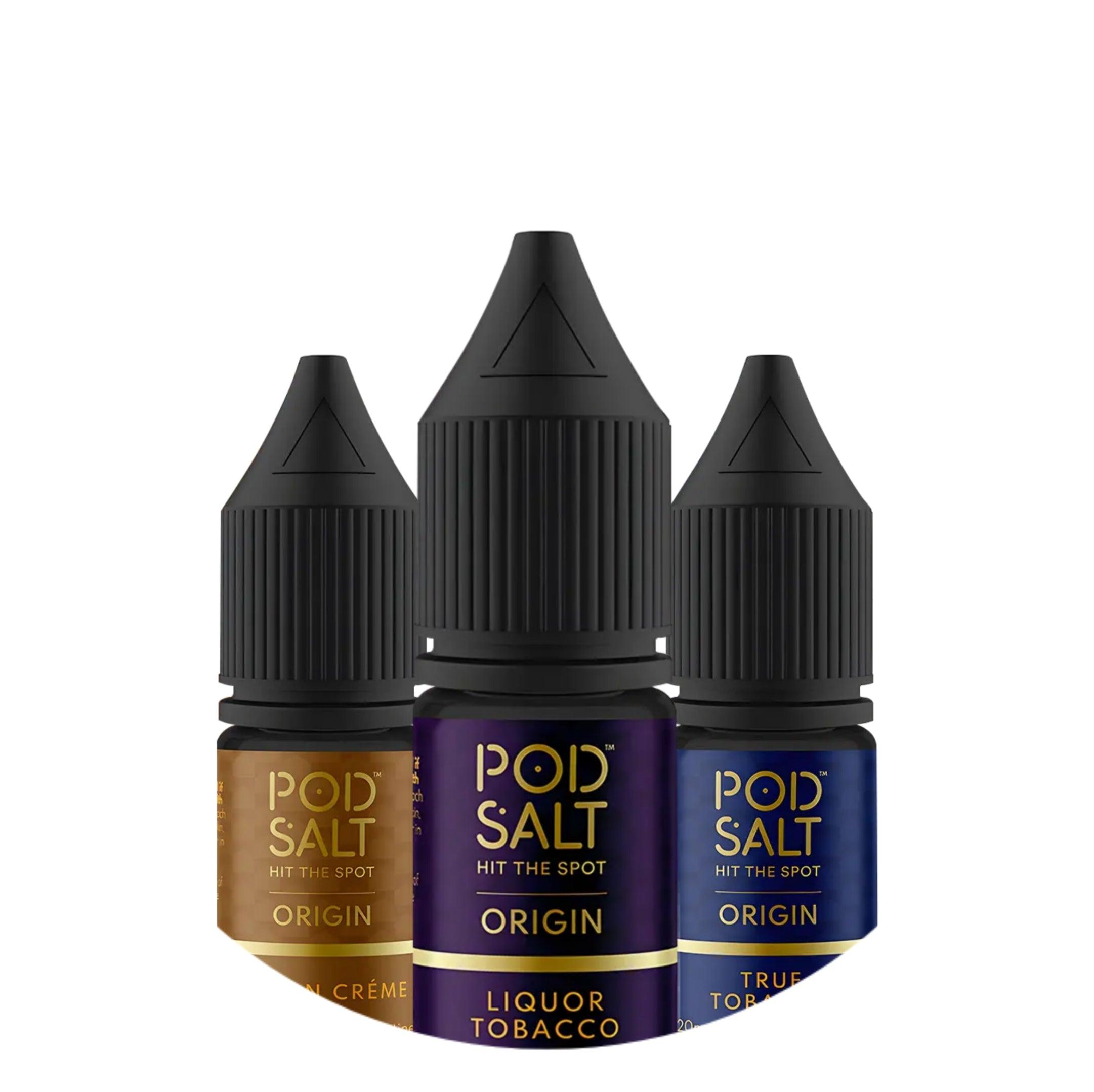 Pod Salt 10ml | Best Flavours | Best Prices