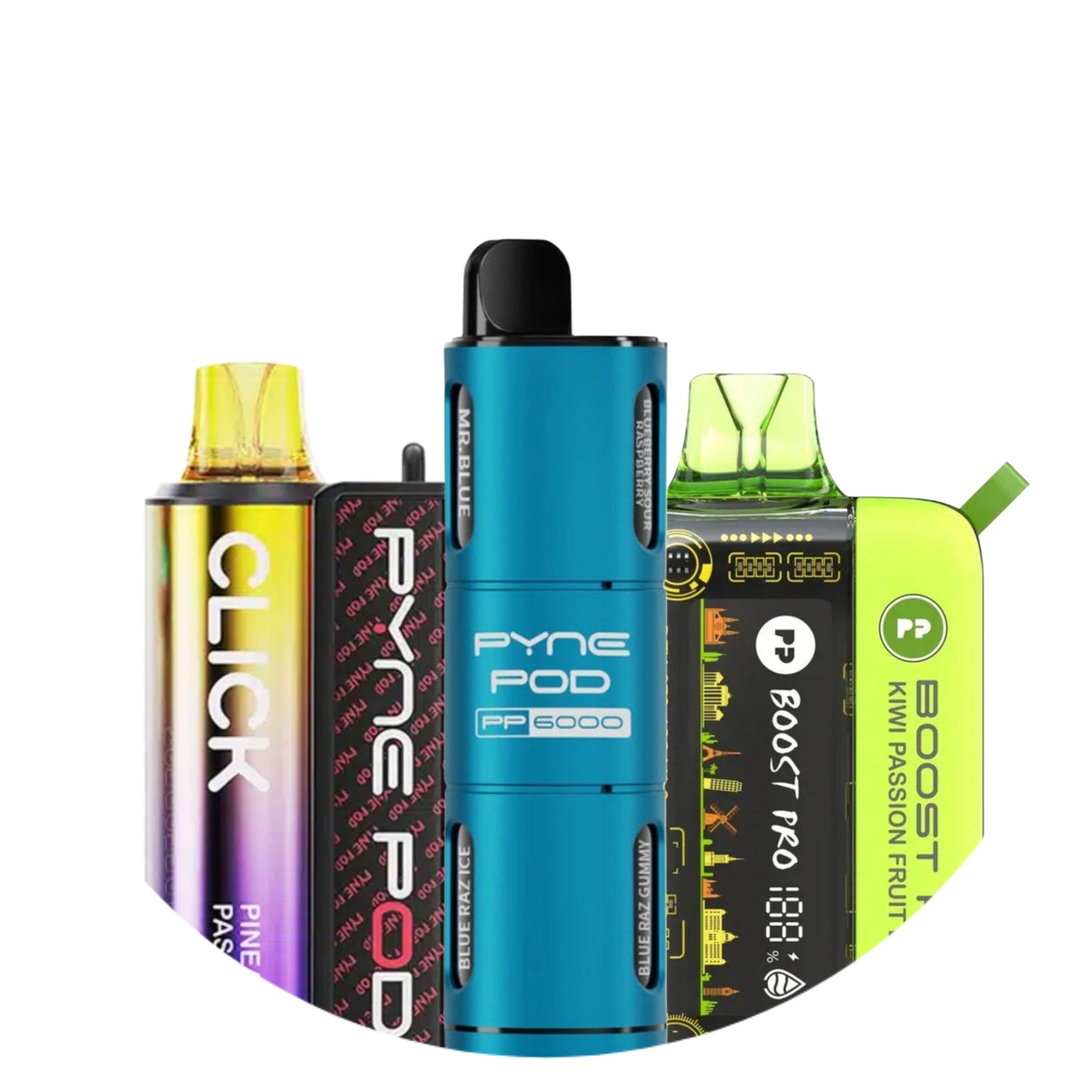Pyne Pod Disposable Vapes | Best Price | Full Stock