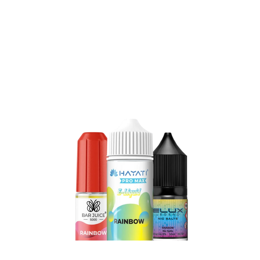 Rainbow Flavour Vape
