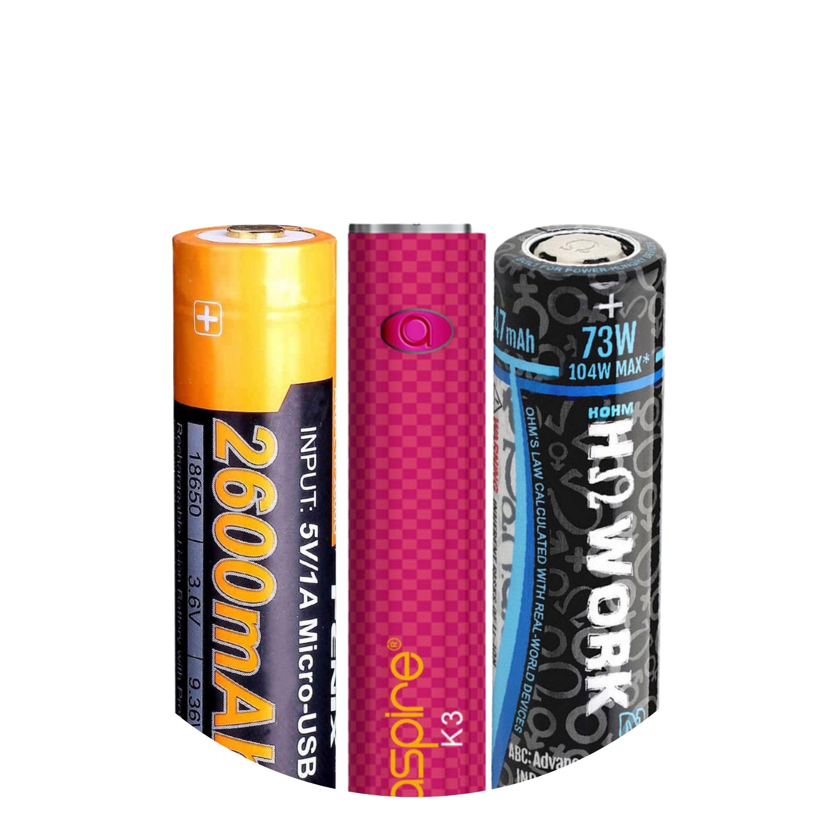 Rechargeable Vape Battery | Best Vape Accessories Store