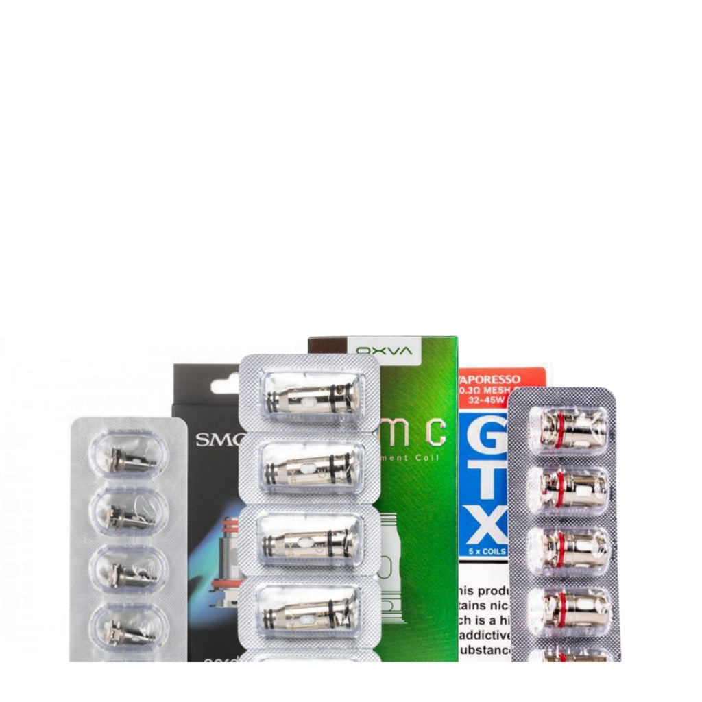 Replacement Vape Coils | Top Brands | Free Delivery