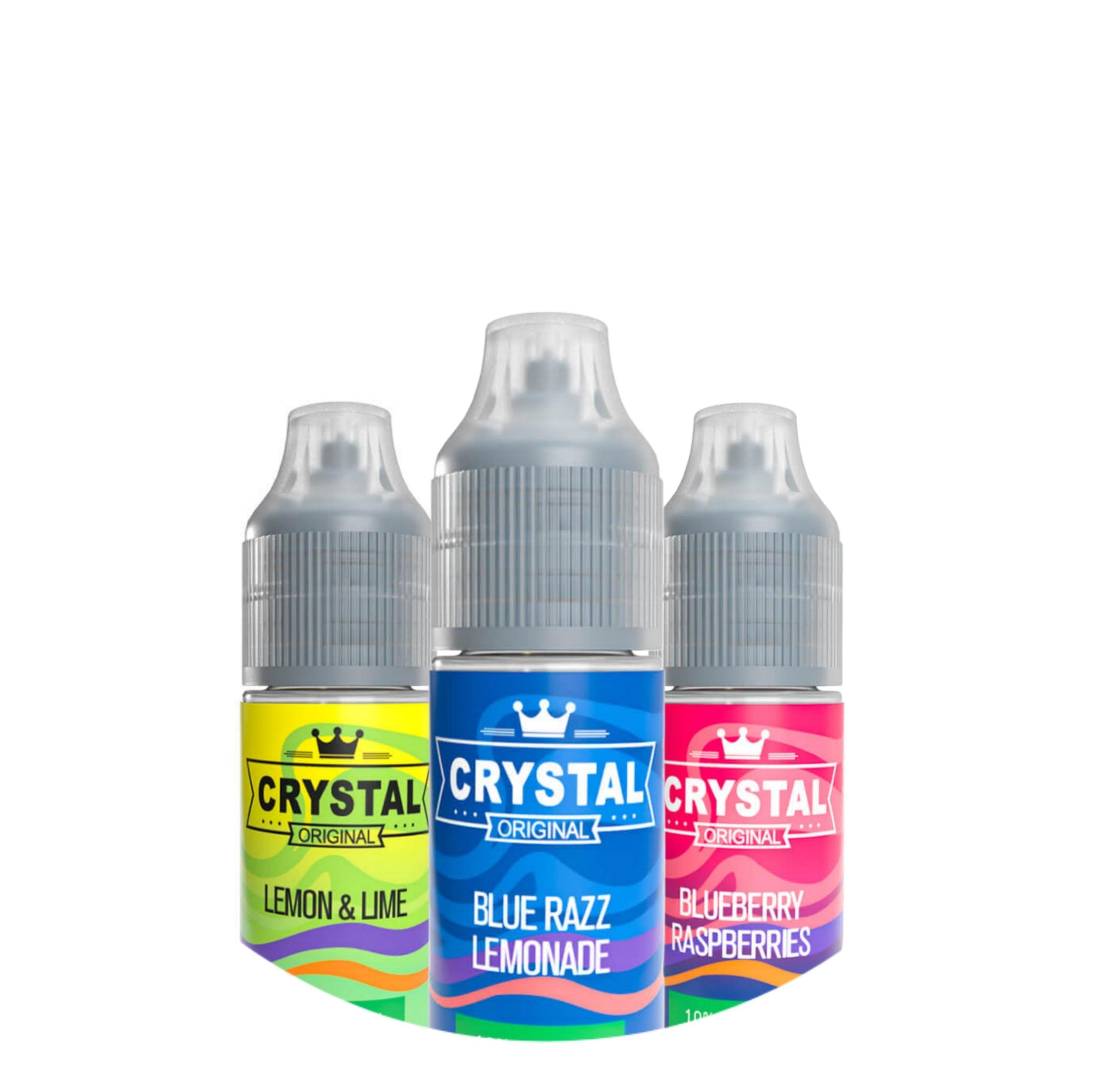 SKE Crystal Nic Salts E-liquid | Any 3Flavours For £9