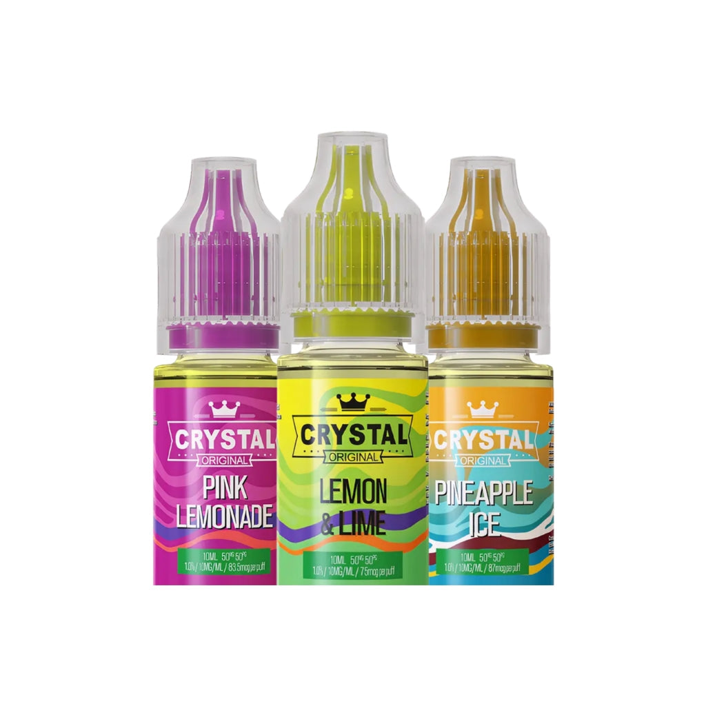 SKE Crystal Nic Salts E-liquid | Any 3Flavours For £9