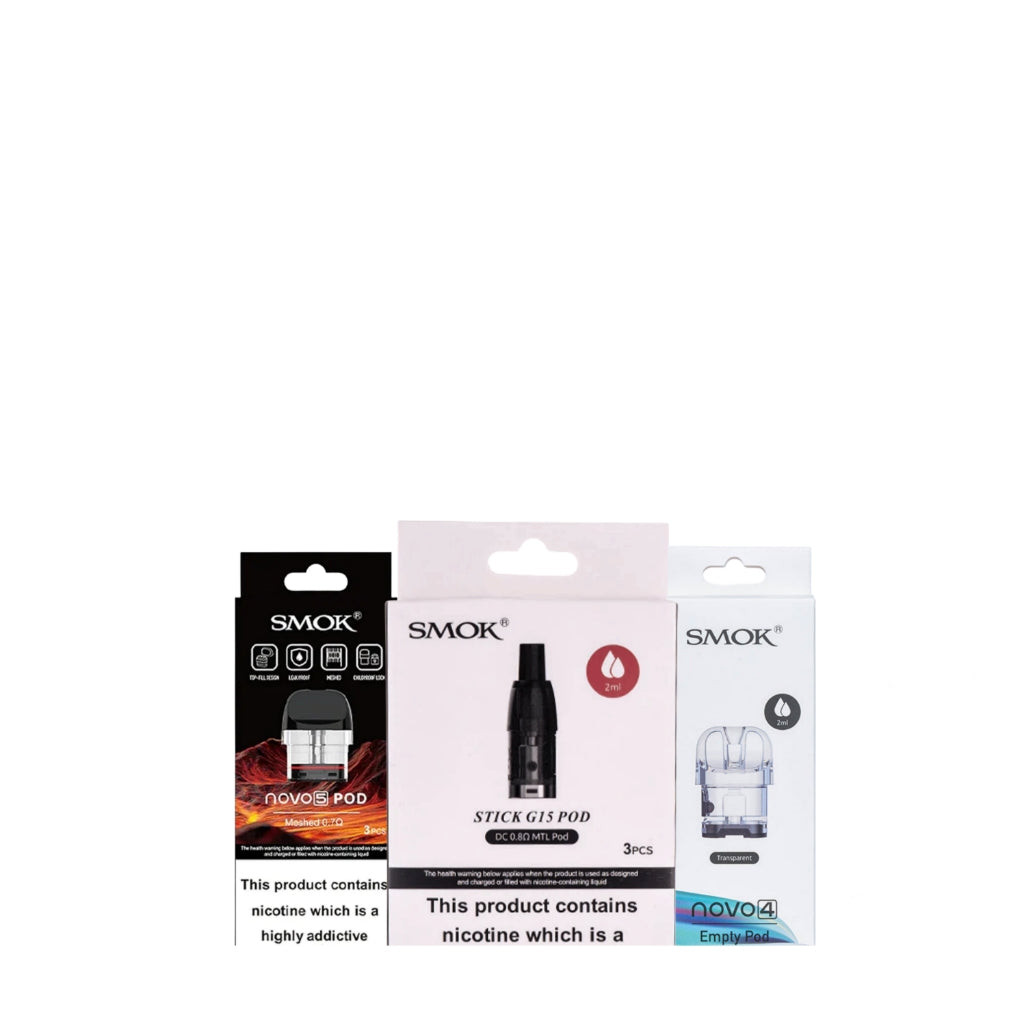 SMOK Pods | Disposable | Cheapest Vape Online Store UK