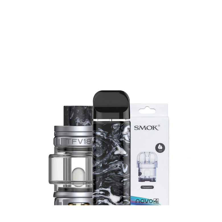 SMOK vape kits coils pods and tanks UK