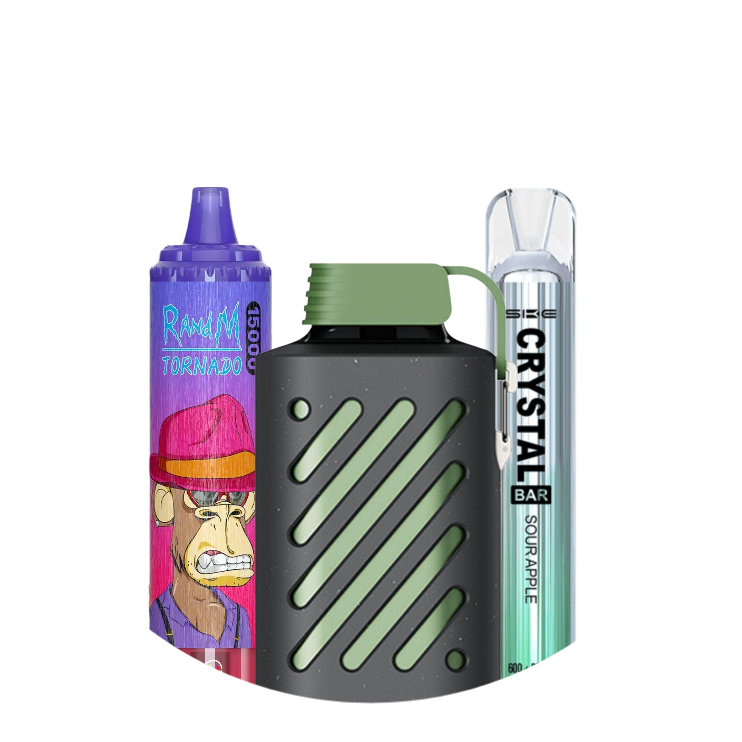 Sour Apple Flavour Vape | Multi Brands