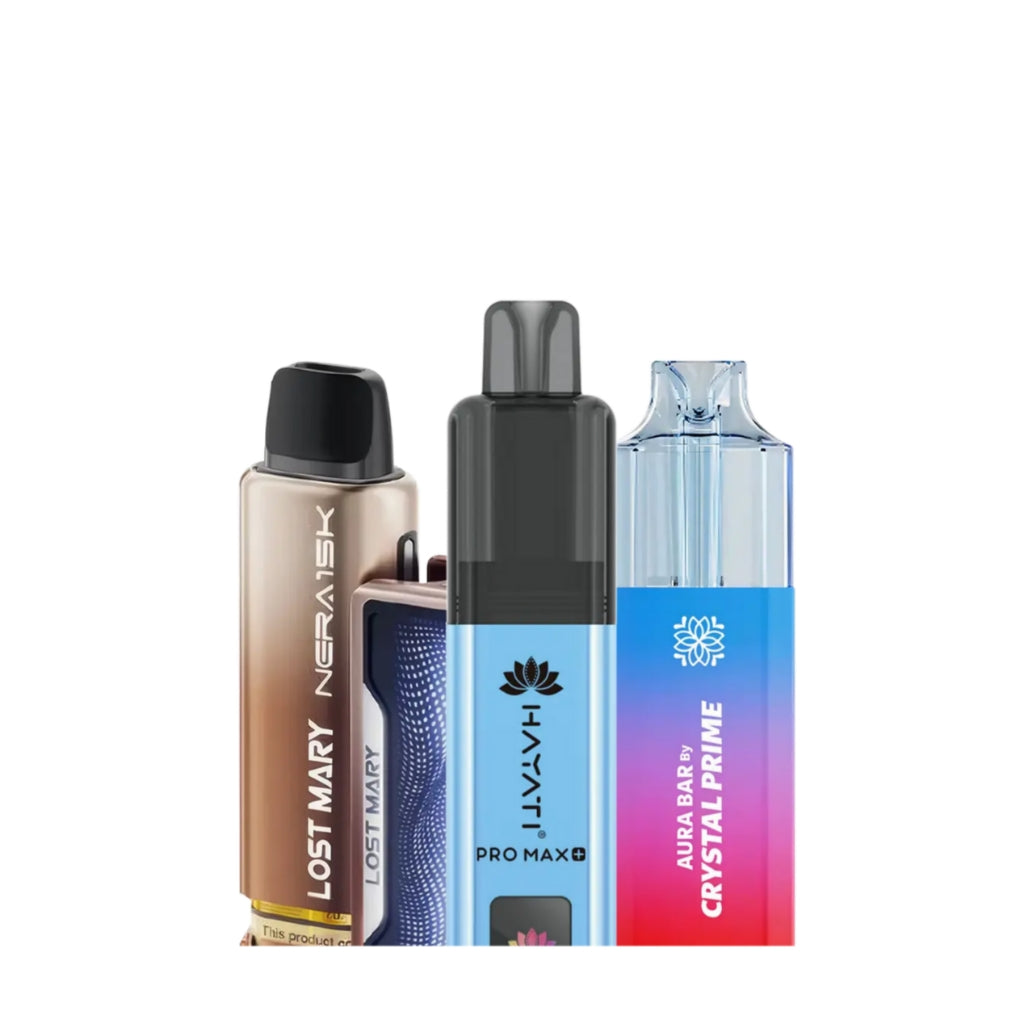 TPD Vapes | Legal Big Vapes UK | Starts From 8.99£