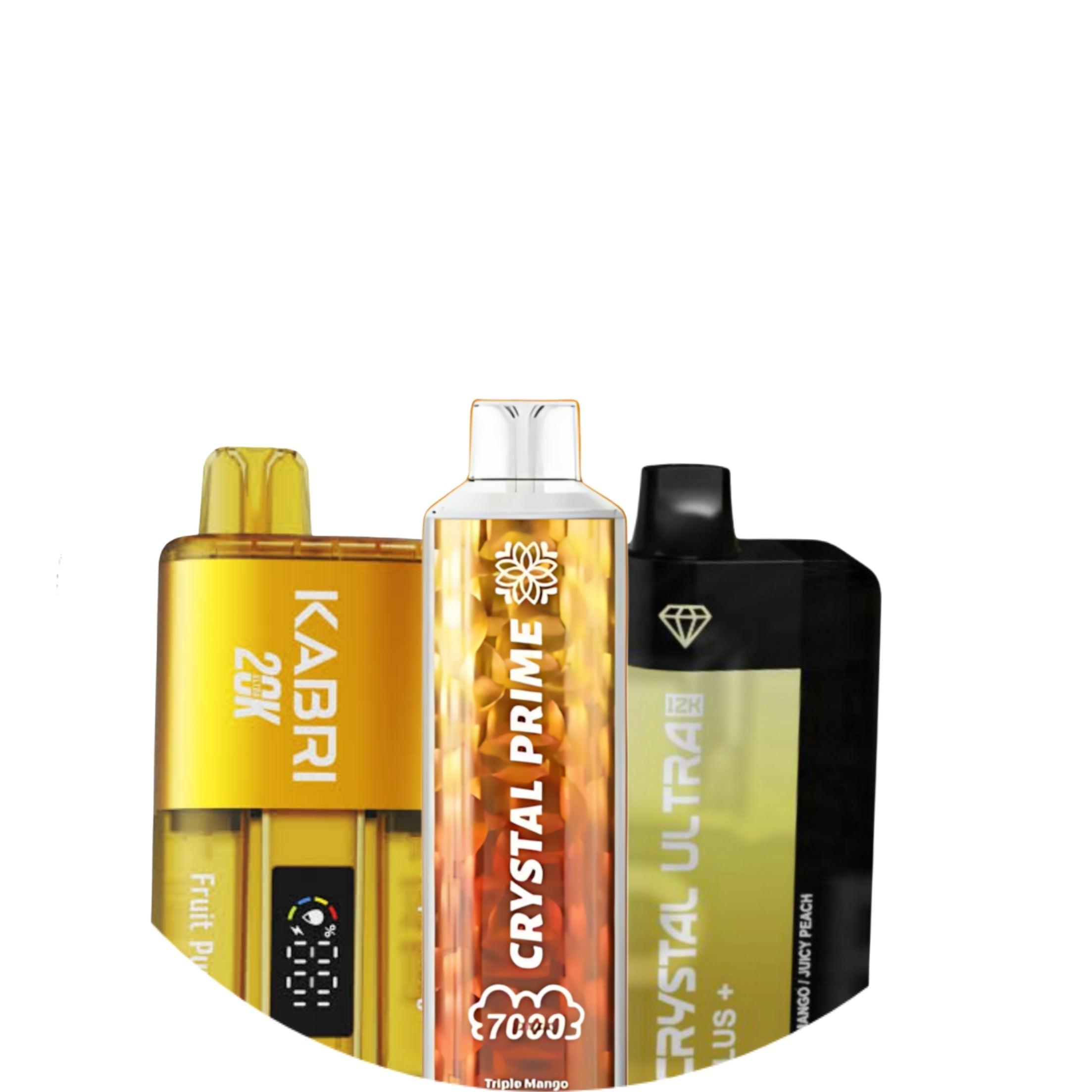Triple Mango Flavour Vape | Multi Brands