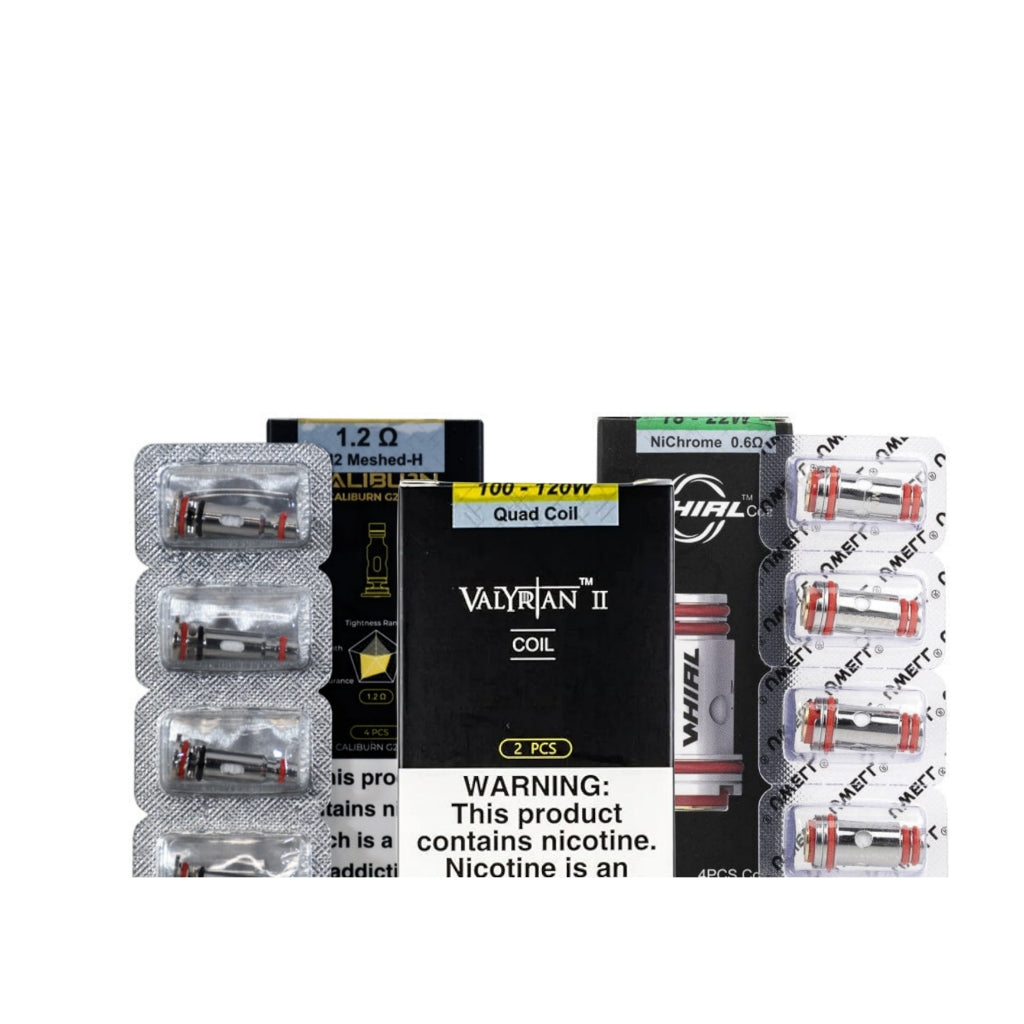 Uwell Coils Compatibility | Fast & Free Shipping Available