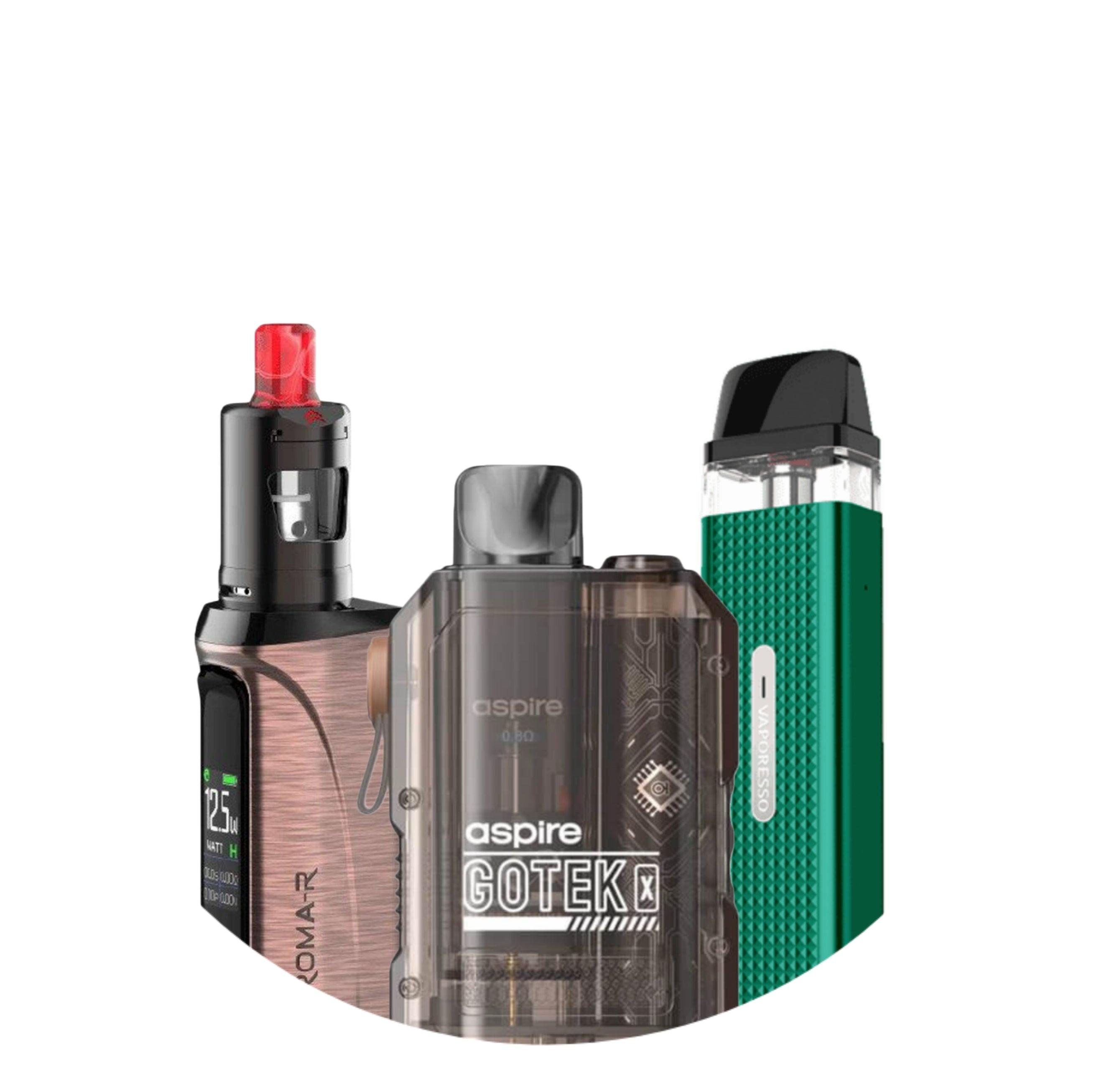 Vape Kits | Best Deals Here | Cheapest Online Vape Store In UK