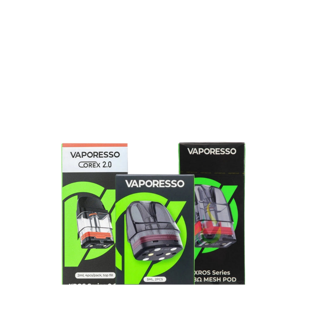 Vaporesso Replacement Pods | Cheap Online Vape Pods