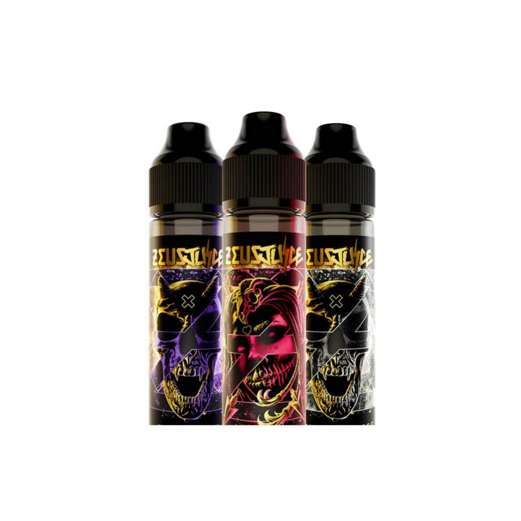Zeus Juice E-Liquid Collection – 20+ Flavours In Stock