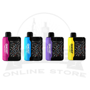 Ghost Galaxy 25000 Puffs Disposable Vape | New Device