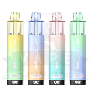 Uwell Viscore 8000 Puffs Prefilled Pod Kit | 8000 Puff Vape