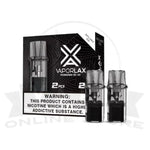2ml Vaporlax Nano / Kubic Replacement Pods (Pack of 2)