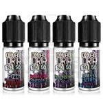 3x Double Drip 10ml 50/50 E-Liquid | Free Next Day Delivery