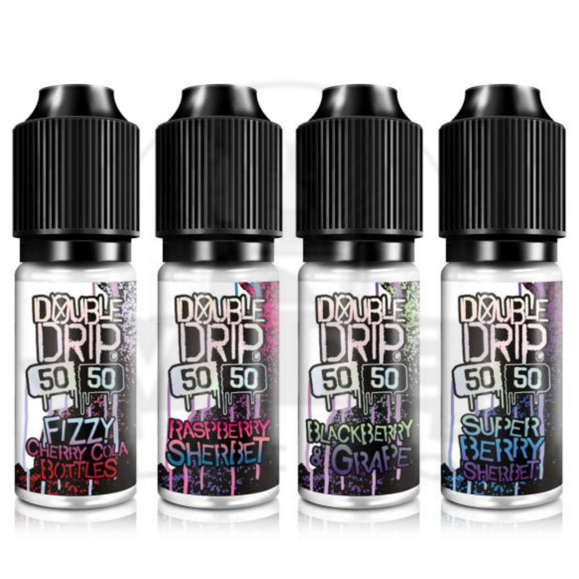 3x Double Drip 10ml 50/50 E-Liquid | Free Next Day Delivery