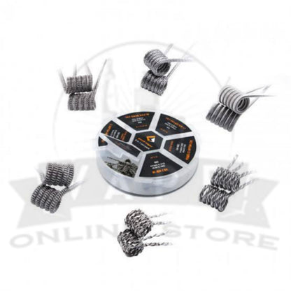 6 In 1 Pre-Made Coils Pack By Geek Vape