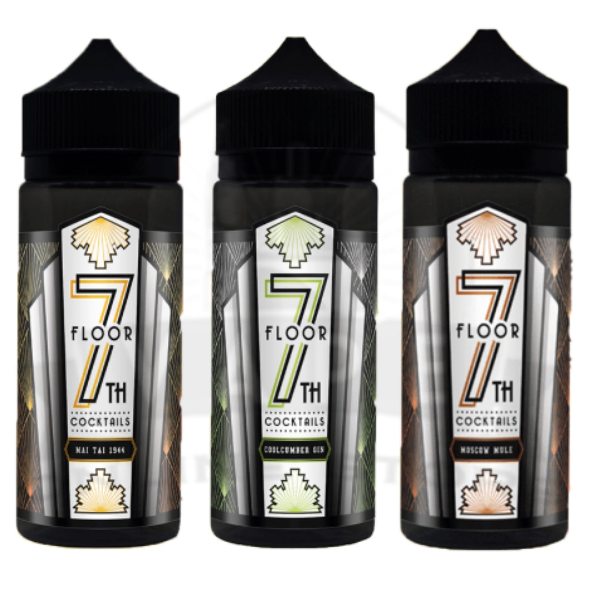 7th Floor 100ml E-Liquid