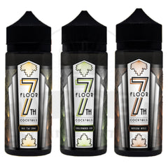 7th Floor 100ml E-Liquid