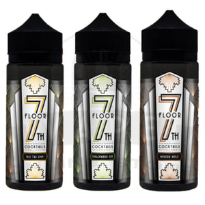 7th Floor 100ml E-Liquid
