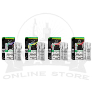 Al Fakher Crown Bar 600 Prefilled Pods