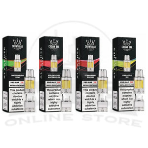 Al Fakher Crown Bar Pro Max 12K Refill Pods