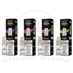 Al Fakher Crown Bar Mini 3K Refill Pods