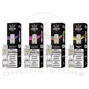 Al Fakher Crown Bar Mini 3K Refill Pods