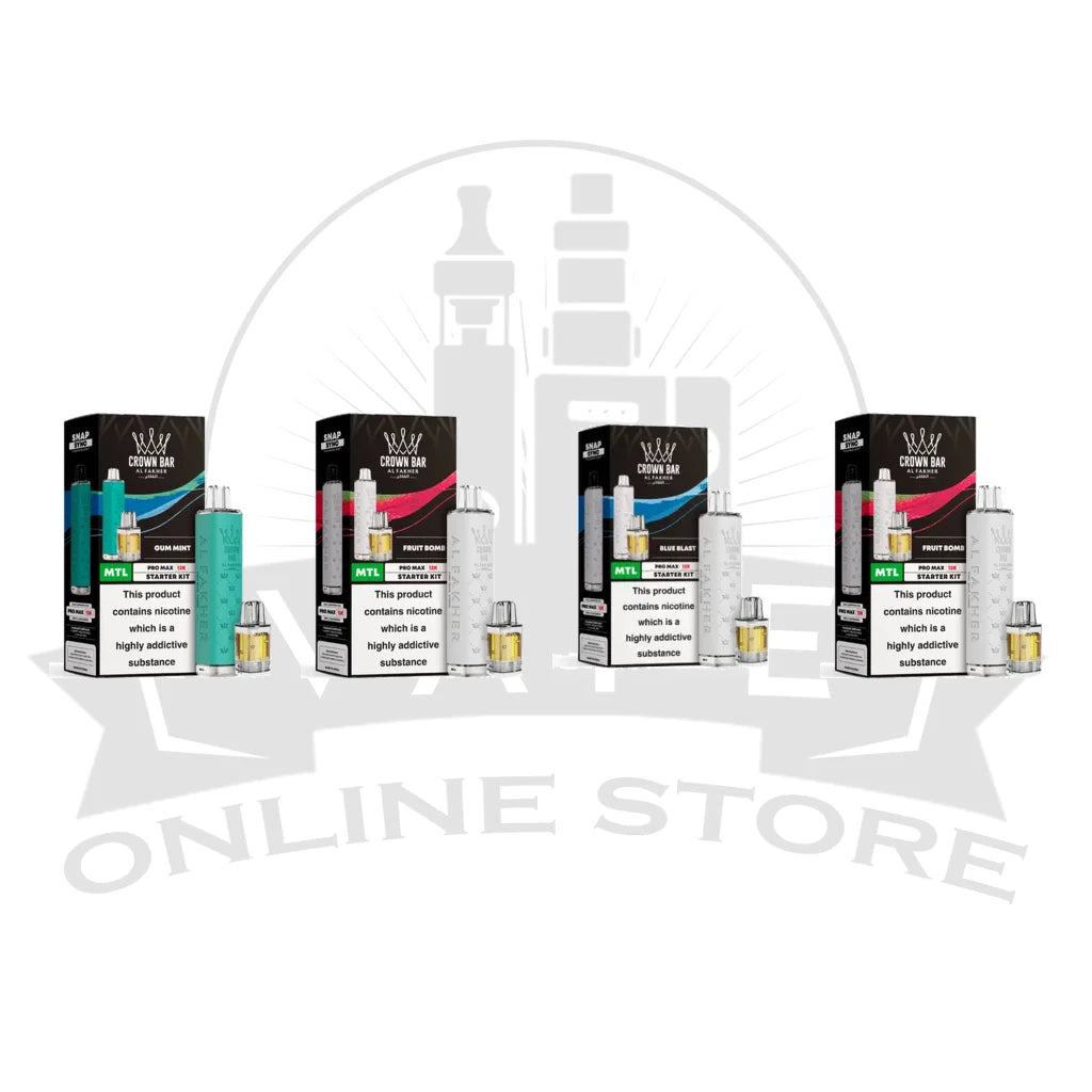Al Fakher Crown Bar Pro Max 12K Puff Device