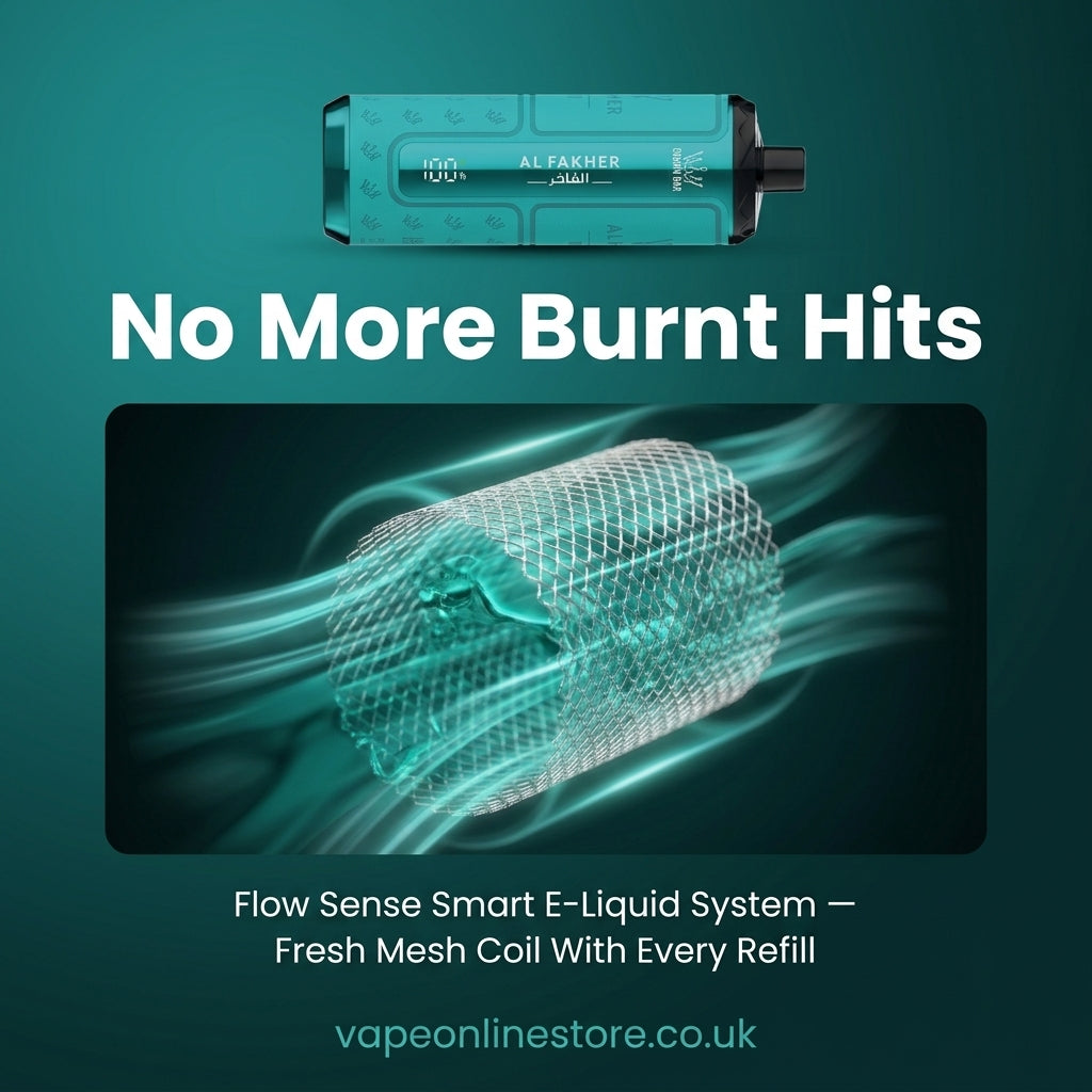 Al Fakher Hypermax Prime 50K Prefilled Pod Kit