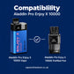 Aladdin Pro Enjoy X 10000 Compatibility