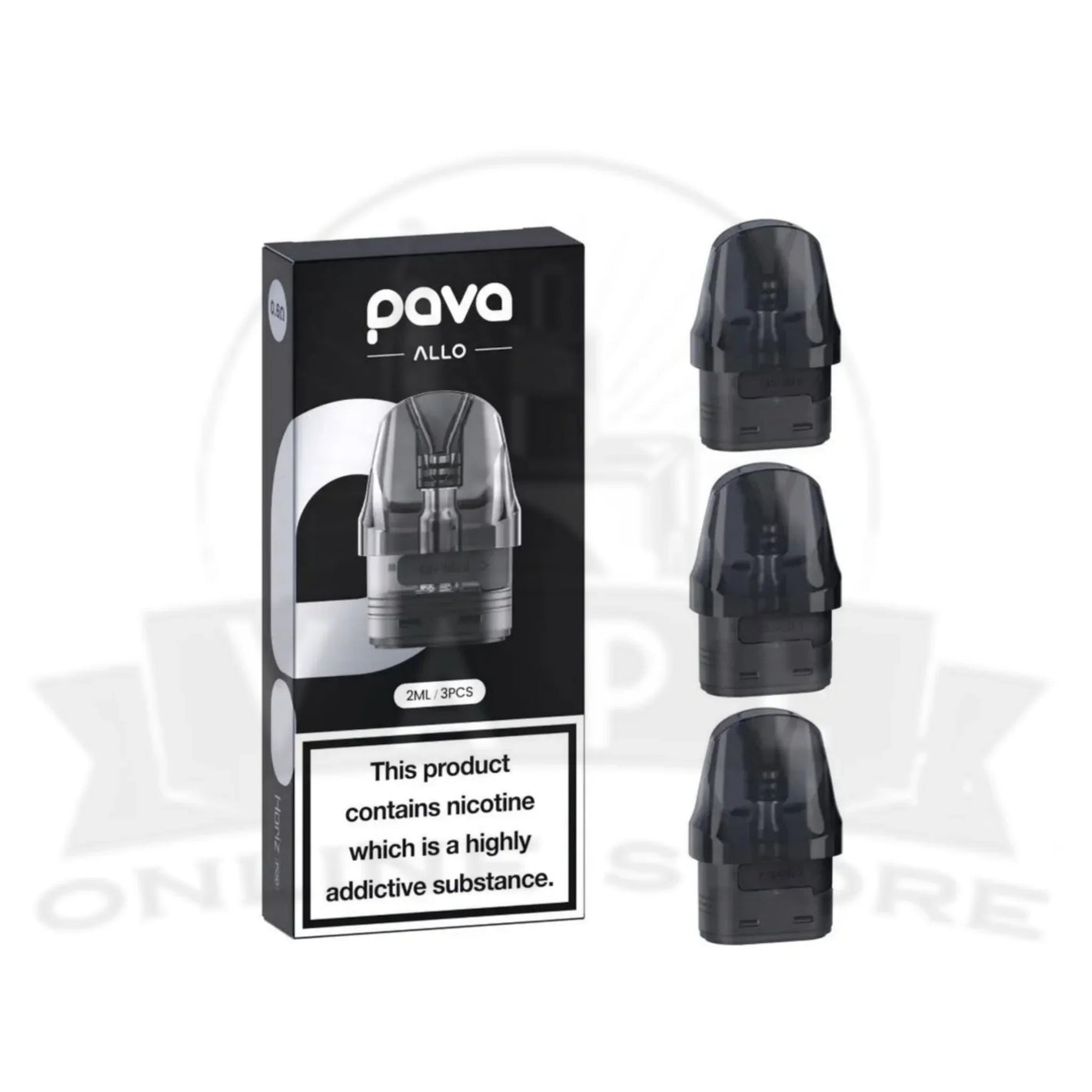 Allo Pava Horiz Replacement Pods