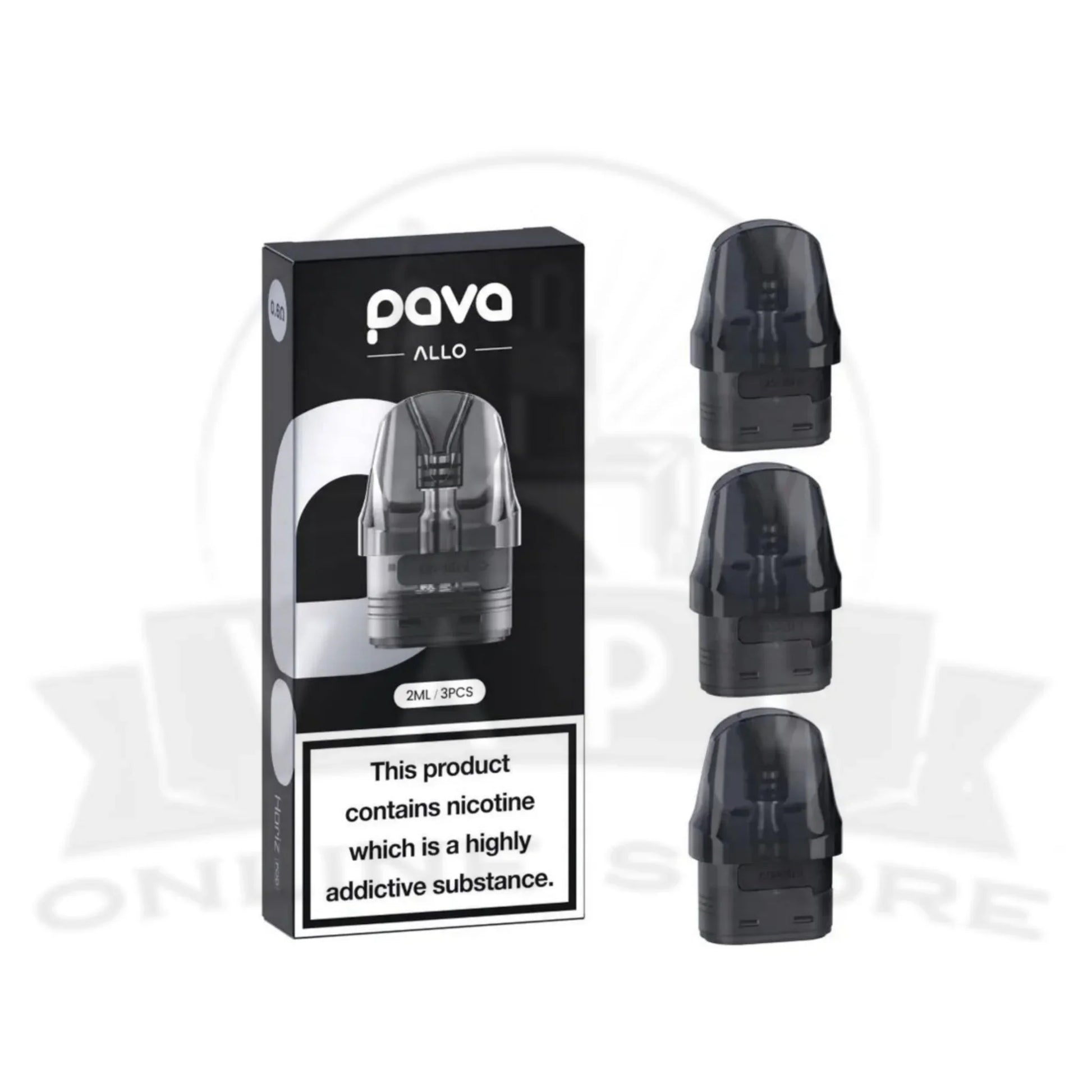 Allo Pava Horiz Replacement Pods