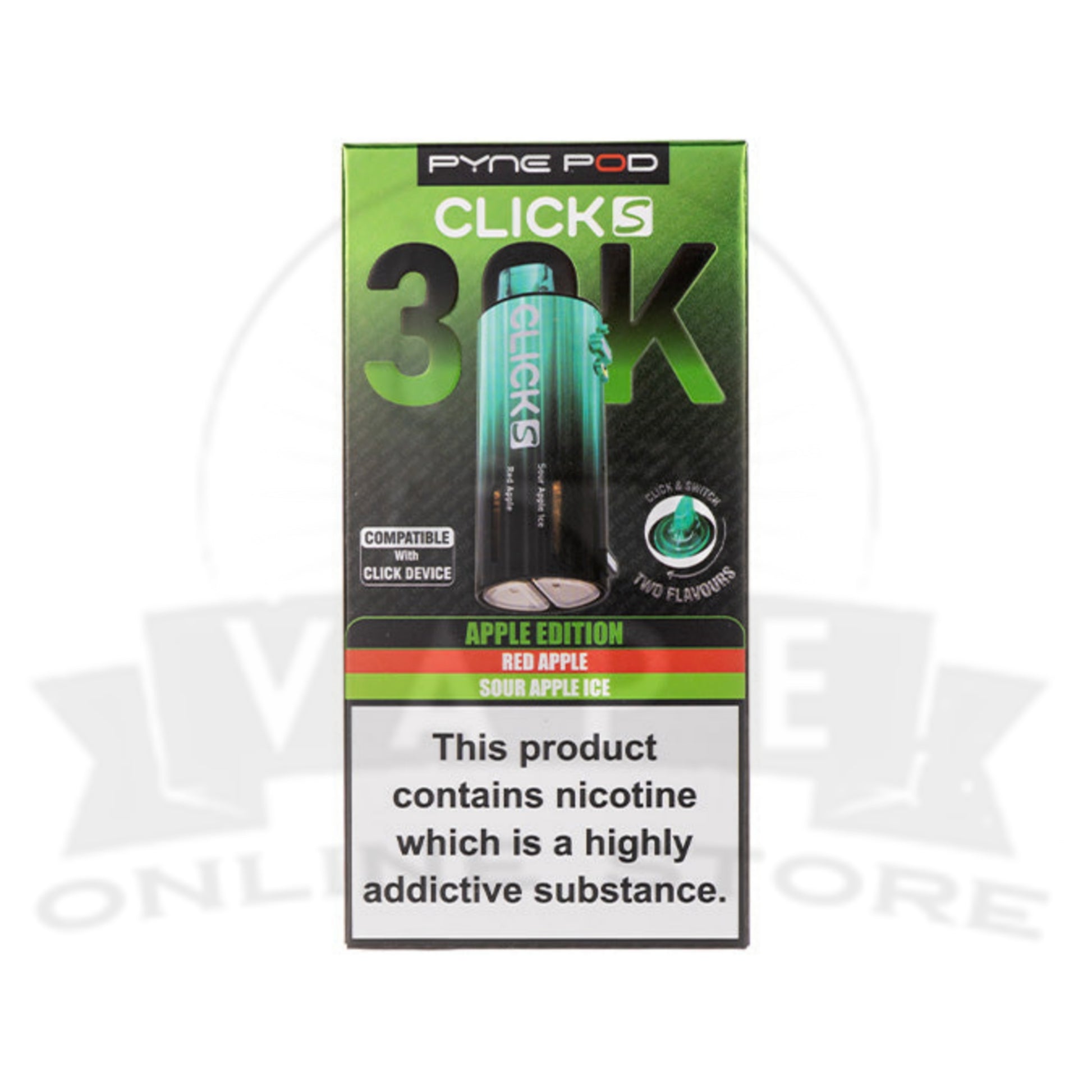 Pyne Pod Click S 30k Puff Refill Pods