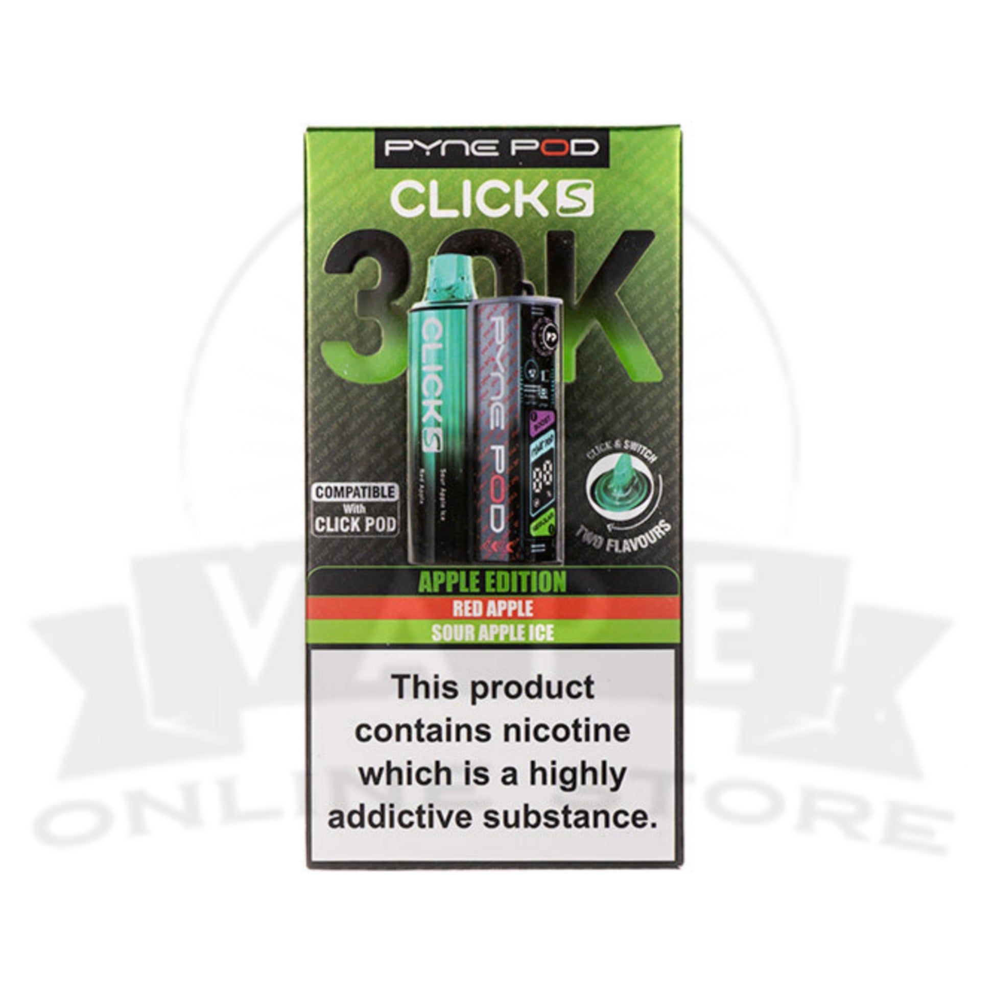 Pyne Pod Click S 30K Pod Kit | Buy Kit Get Pod Free £9.99