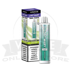 Apple Pear HAWCOS X Lost Mary Pro Max 7K