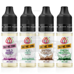 Aquavape 10ml Nic Salts