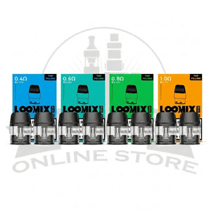 Aspire Loomix Replacement Pods
