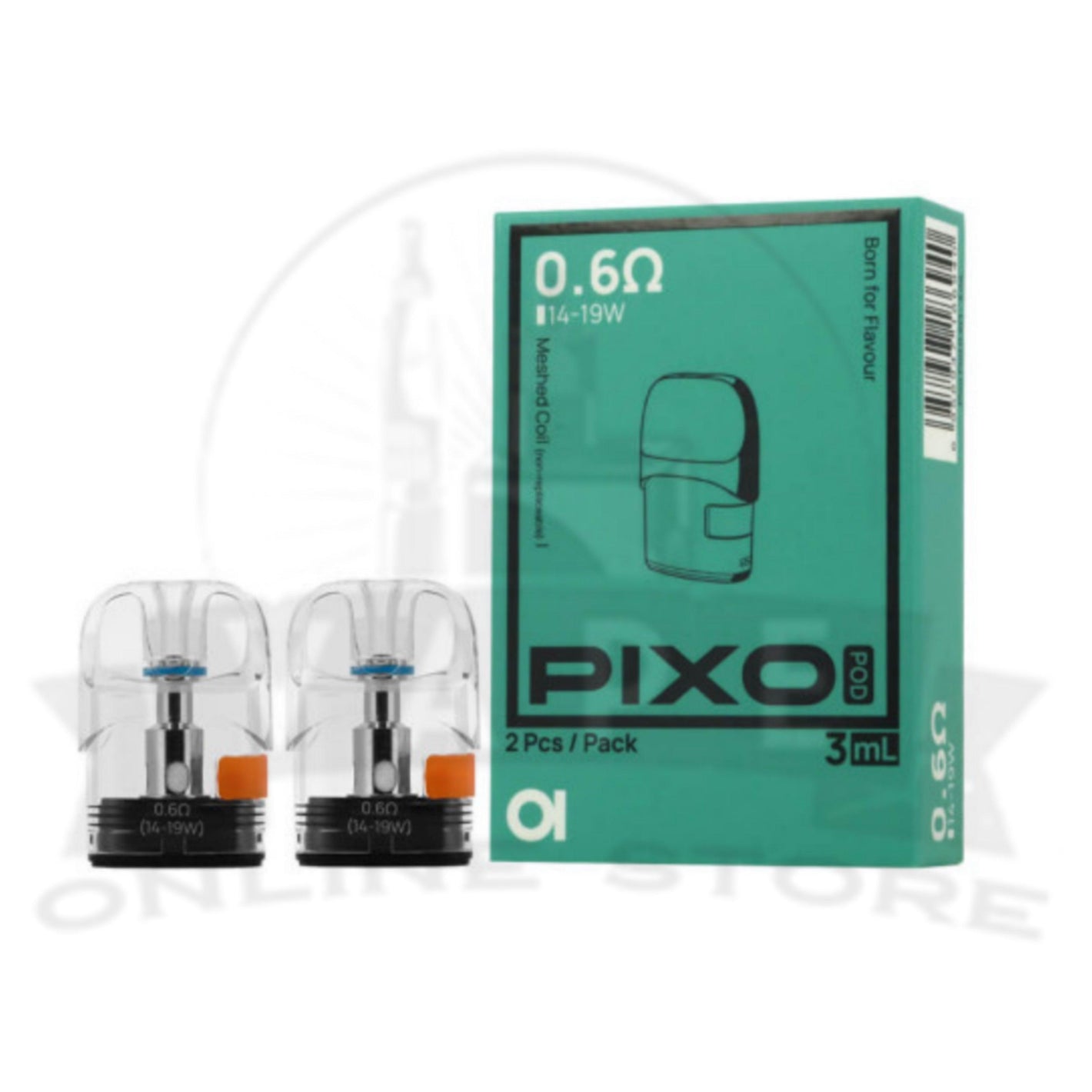 Aspire Pixo Pods 3ml Disposable Vapes