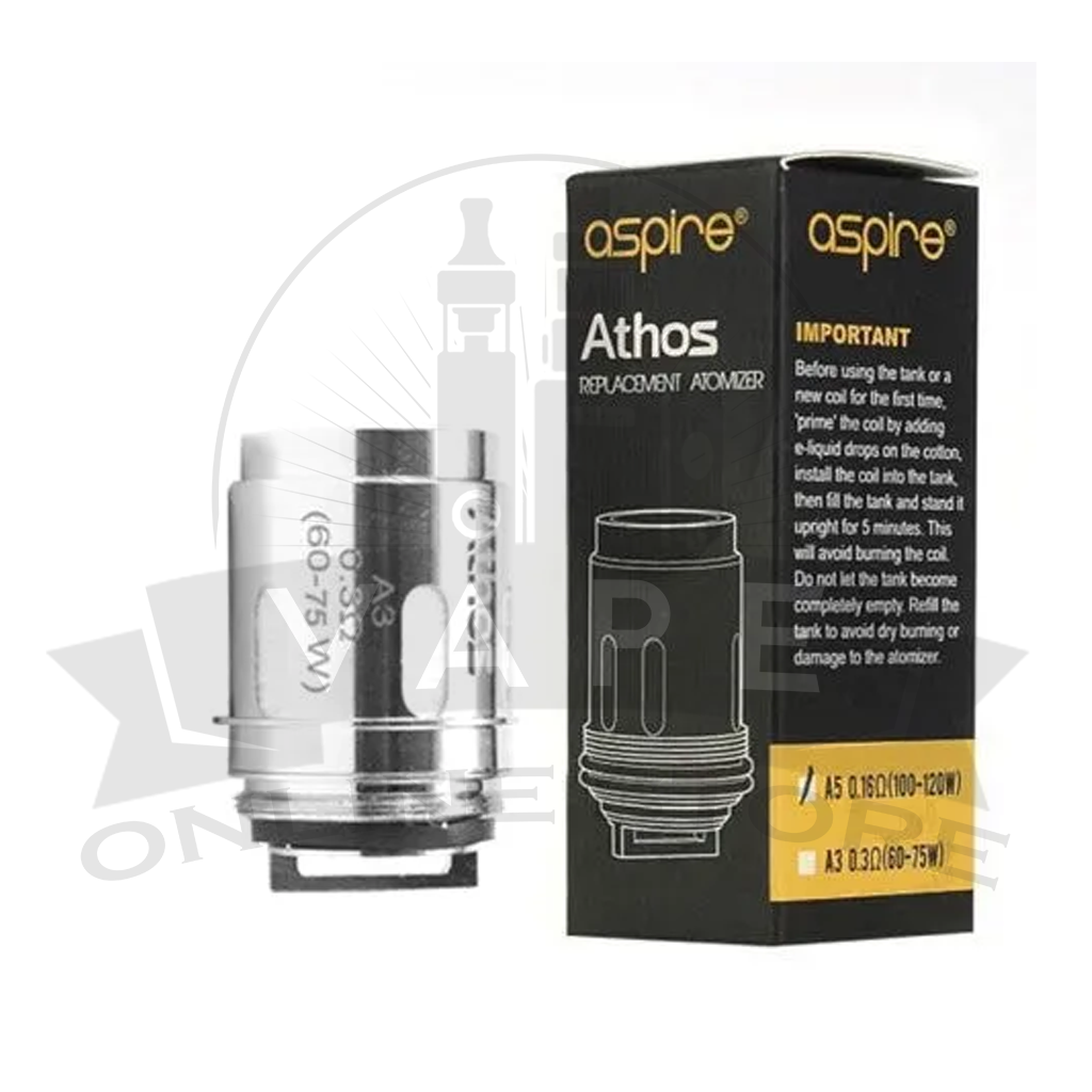 Aspire Athos A3 0.3ohm Replacement Coils