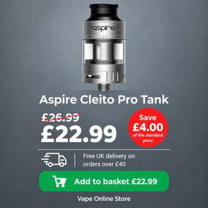 Aspire Cleito Pro Vape Tank Price