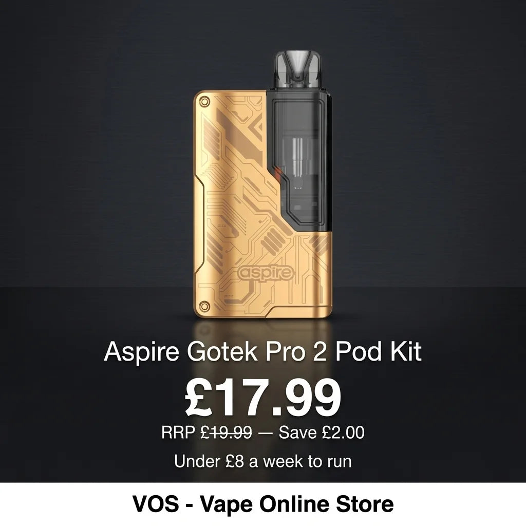Aspire Gotek Pro 2 Pod Kit