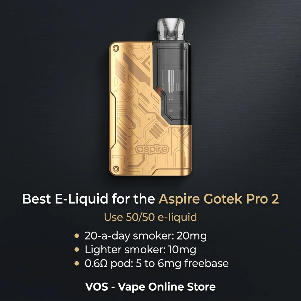 Aspire Gotek Pro 2 Pod Kit